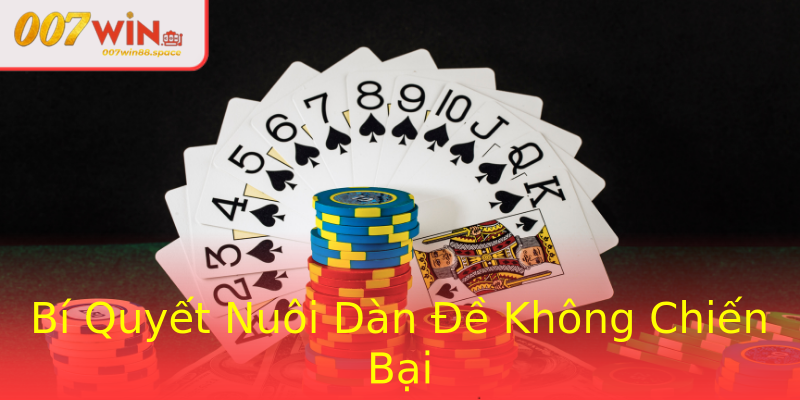 Bí Quyết Nuôi Dàn Đề Không Chiến Bại