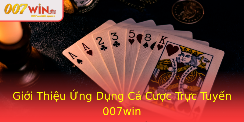 Giới Thiệu Ứng Dụng Cá Cược Trực Tuyến 007win