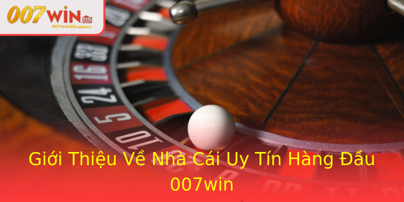 Giới Thiệu Về Nhà Cái Uy Tín Hàng Đầu 007win