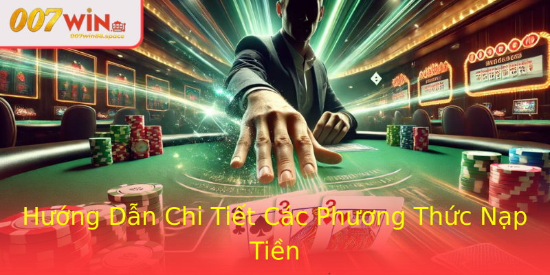 Hướng Dẫn Chi Tiết Các Phương Thức Nạp Tiền