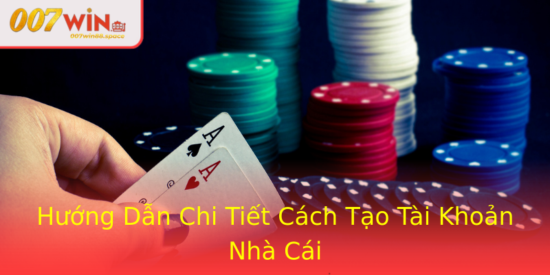 Hướng Dẫn Chi Tiết Cách Tạo Tài Khoản Nhà Cái