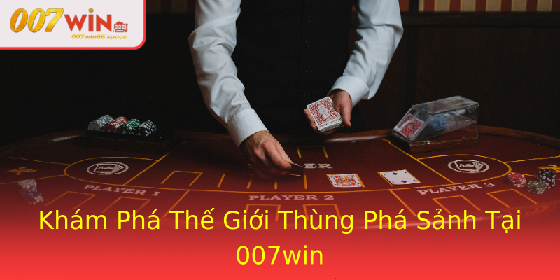 Khám Phá Thế Giới Thùng Phá Sảnh Tại 007win