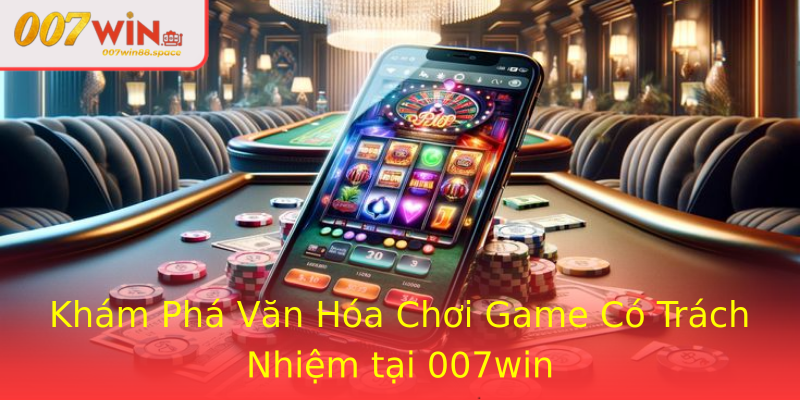 Khám Phá Văn Hóa Chơi Game Có Trách Nhiệm tại 007win