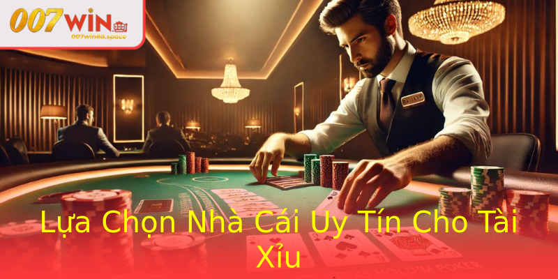 Lựa Chọn Nhà Cái Uy Tín Cho Tài Xỉu